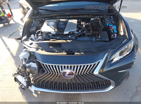 58ADA1C1XMU006822 2021 LEXUS ES 300H Black უკანა ხედი