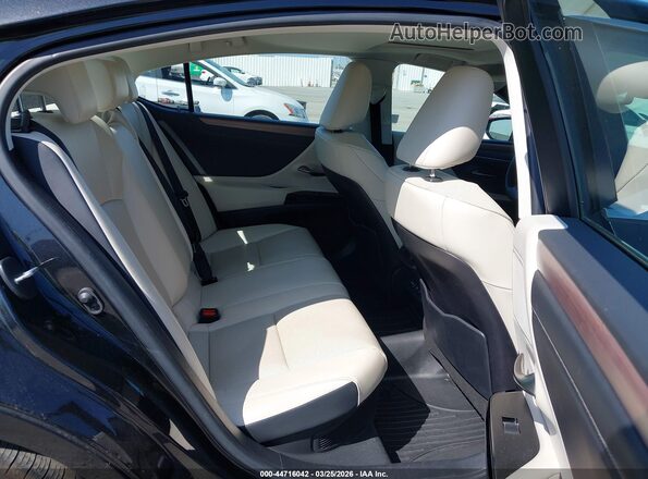 58ADA1C1XPU033443 2023 LEXUS ES 300H Черный Вид наклейки с VIN-кодом
