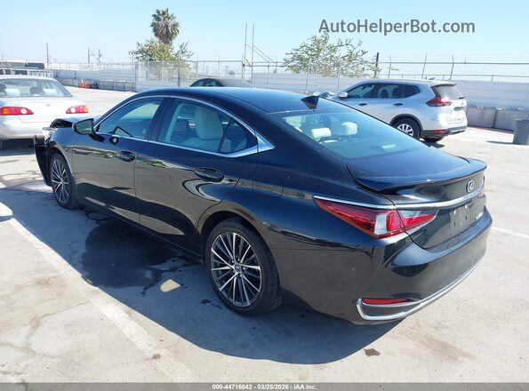58ADA1C1XPU033443 2023 LEXUS ES 300H Черный Задняя левая четверть
