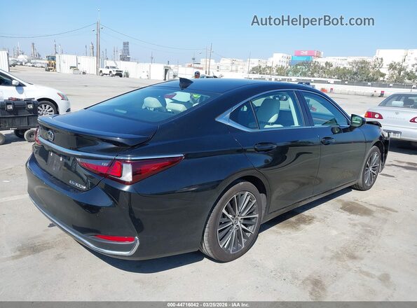 58ADA1C1XPU033443 2023 LEXUS ES 300H Черный Задняя правая четверть