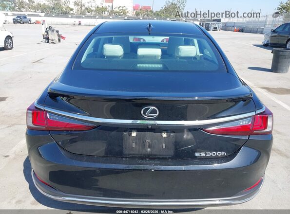58ADA1C1XPU033443 2023 LEXUS ES 300H Черный 