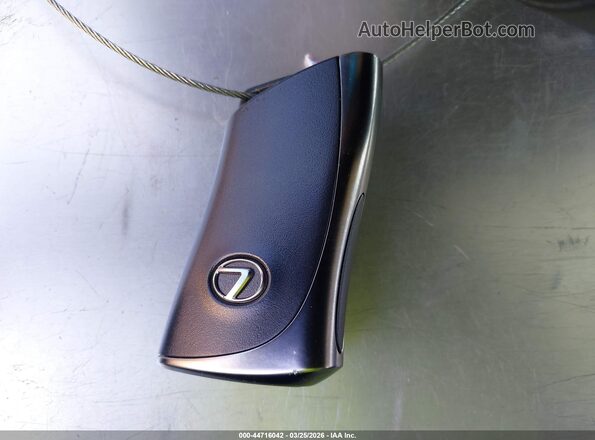 58ADA1C1XPU033443 2023 LEXUS ES 300H Черный Вид панели приборов