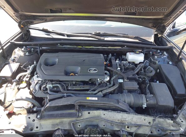 58ADA1C1XPU033443 2023 LEXUS ES 300H Черный Вид сзади