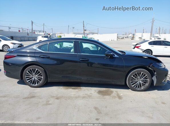 58ADA1C1XPU033443 2023 LEXUS ES 300H Черный Вид задней части салона