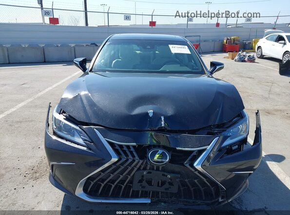 58ADA1C1XPU033443 2023 LEXUS ES 300H Черный Вид щитка приборов