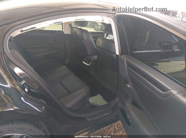 58ADZ1B10LU059862 2020 LEXUS ES 350 Black Vista de la etiqueta del VIN