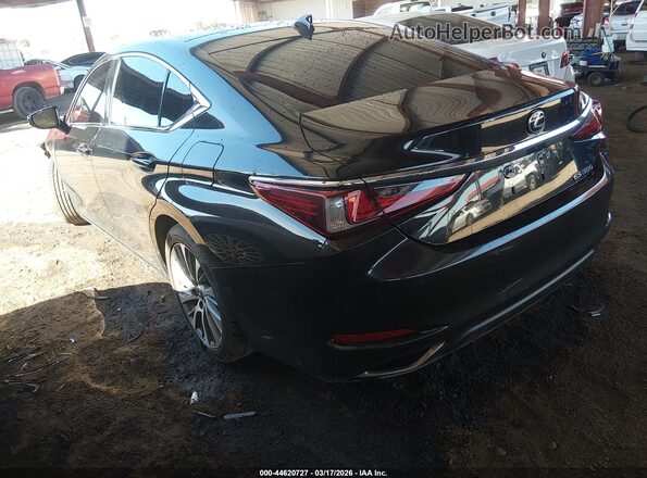 58ADZ1B10LU059862 2020 LEXUS ES 350 Black Trasero izquierdo