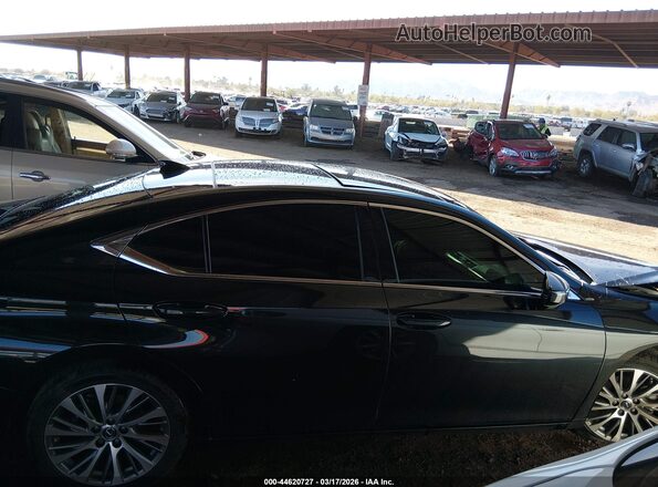 58ADZ1B10LU059862 2020 LEXUS ES 350 Black Vista interior de 360 grados