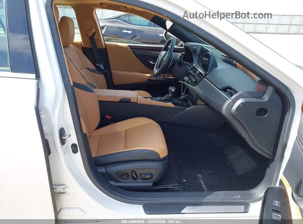 58ADZ1B10PU154623 2023 LEXUS ES 350 White Սալոնի դիմացի տեսք