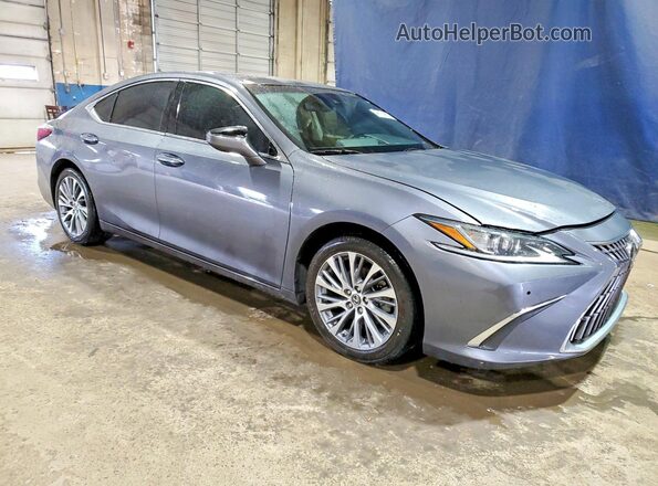 58ADZ1B11LU077383 2020 LEXUS ES Gray Delantero derecho