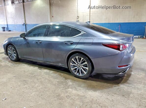 58ADZ1B11LU077383 2020 LEXUS ES Gray Trasero izquierdo