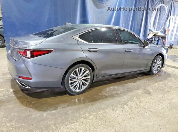 58ADZ1B11LU077383 2020 LEXUS ES Gray Trasero derecho