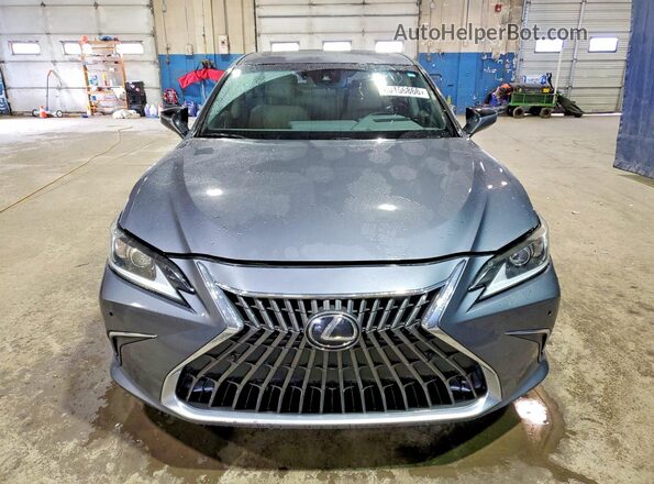 58ADZ1B11LU077383 2020 LEXUS ES Gray Vista frontal