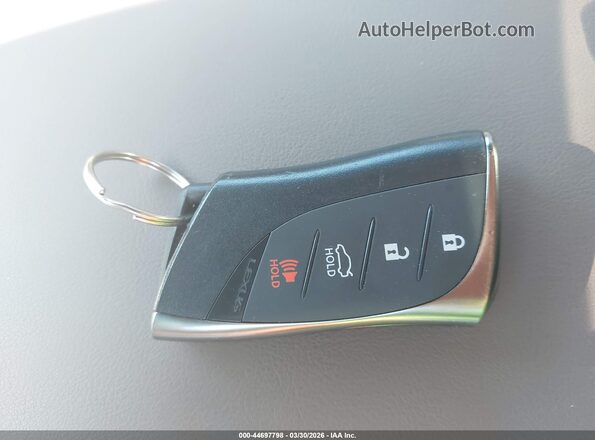 58ADZ1B11NU132899 2022 LEXUS ES 350 Черный Вид панели приборов