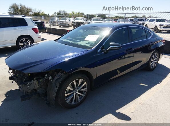 58ADZ1B12MU087261 2021 LEXUS ES 350 Blue Передня ліва чверть