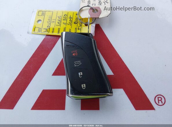 58ADZ1B12MU087261 2021 LEXUS ES 350 Blue Вид панелі приладів
