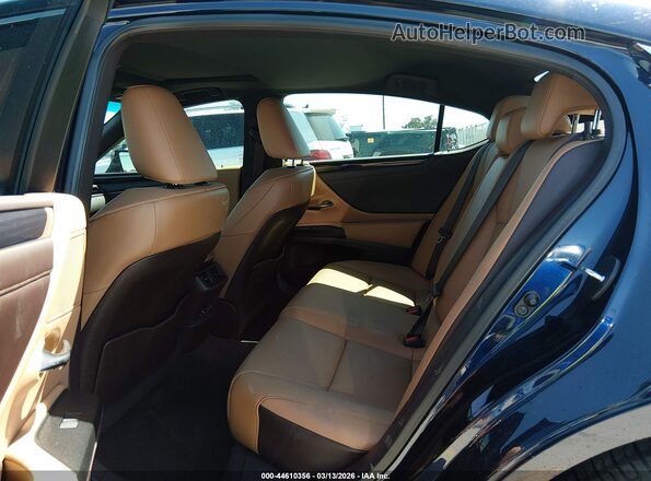 58ADZ1B12MU087261 2021 LEXUS ES 350 Blue Вид наклейки з VIN-кодом