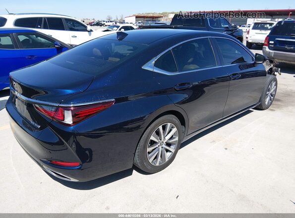 58ADZ1B12MU087261 2021 LEXUS ES 350 Blue Задня права чверть