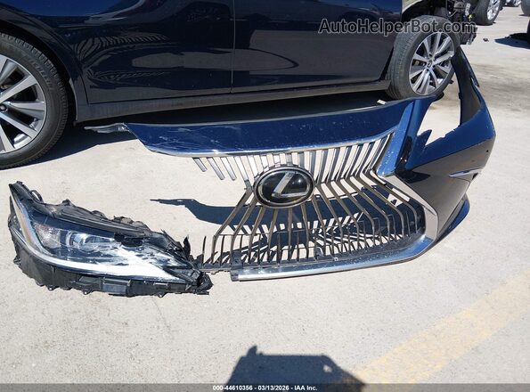 58ADZ1B12MU087261 2021 LEXUS ES 350 Blue Вид щитка приладів