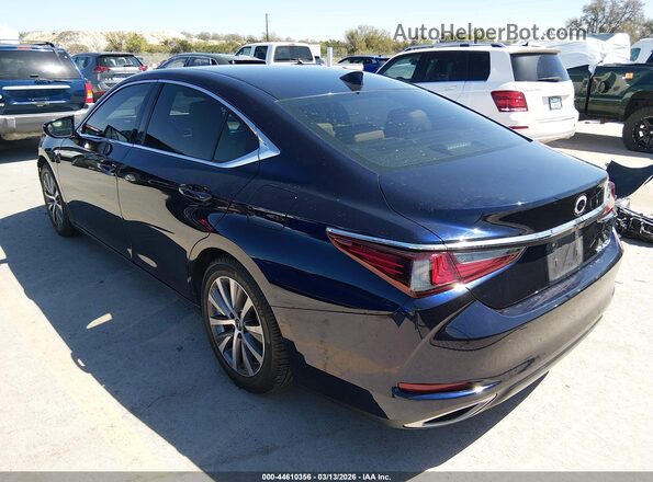 58ADZ1B12MU087261 2021 LEXUS ES 350 Blue Задня ліва чверть