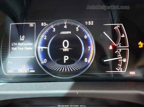 58ADZ1B12MU087261 2021 LEXUS ES 350 Blue Вид задніх сидінь