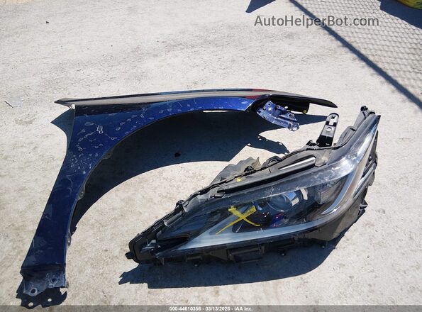 58ADZ1B12MU087261 2021 LEXUS ES 350 Blue 