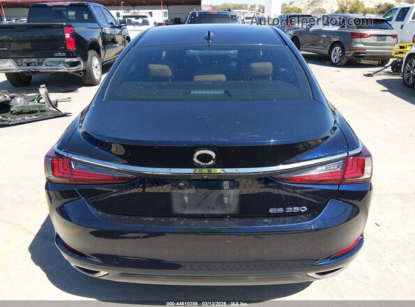 58ADZ1B12MU087261 2021 LEXUS ES 350 Blue 