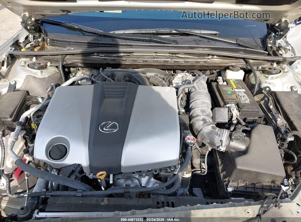 58ADZ1B12MU105466 2021 LEXUS ES 350 Tan უკანა ხედი