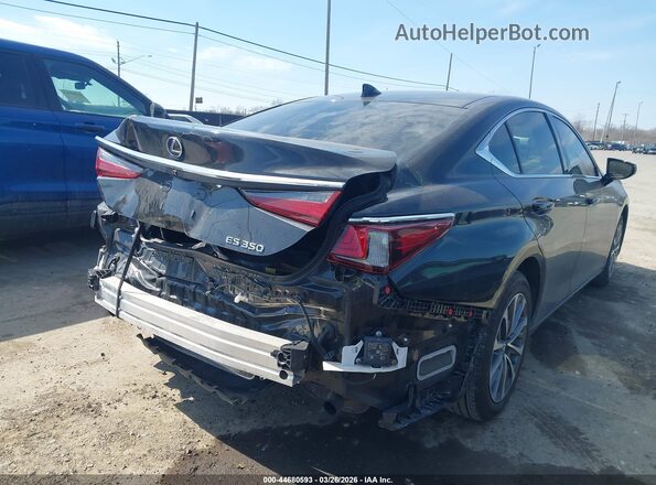 58ADZ1B12NU123189 2022 LEXUS ES 350 Black Vista frontal
