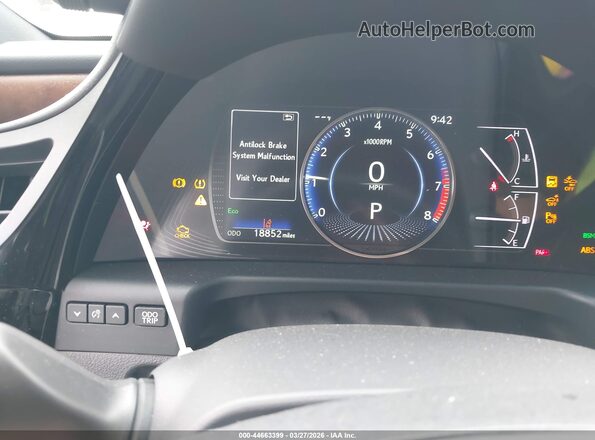 58ADZ1B12RU180899 2024 LEXUS ES 350 Белый Вид задних сидений