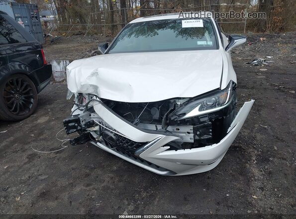 58ADZ1B12RU180899 2024 LEXUS ES 350 Белый Вид щитка приборов
