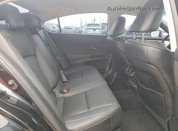 58ADZ1B13PU143681 2023 LEXUS ES Черный Вид задних сидений