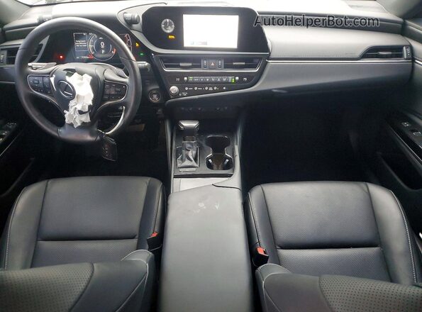 58ADZ1B13PU143681 2023 LEXUS ES Черный Вид панели приборов
