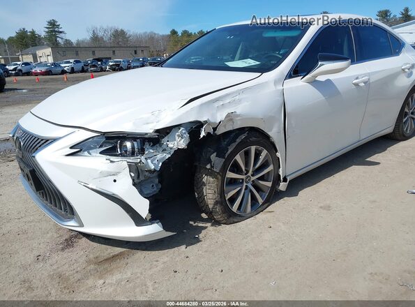58ADZ1B14LU053885 2020 LEXUS ES 350 White Вид спереду