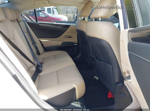 58ADZ1B14LU053885 2020 LEXUS ES 350 White Вид наклейки з VIN-кодом