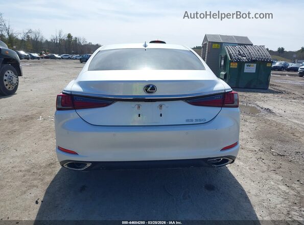 58ADZ1B14LU053885 2020 LEXUS ES 350 White 