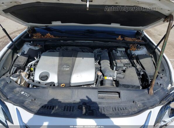 58ADZ1B14LU053885 2020 LEXUS ES 350 White Вид ззаду