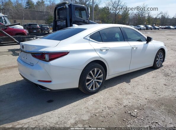 58ADZ1B14LU053885 2020 LEXUS ES 350 White Задня права чверть