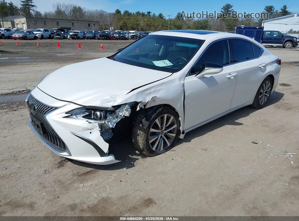 58ADZ1B14LU053885 2020 LEXUS ES 350 White Передня ліва чверть