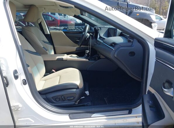 58ADZ1B14LU053885 2020 LEXUS ES 350 White Вид салону спереду