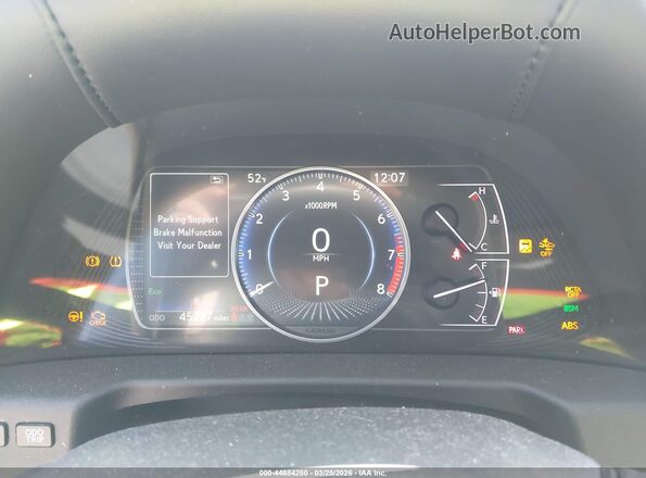 58ADZ1B14LU053885 2020 LEXUS ES 350 White Вид задніх сидінь