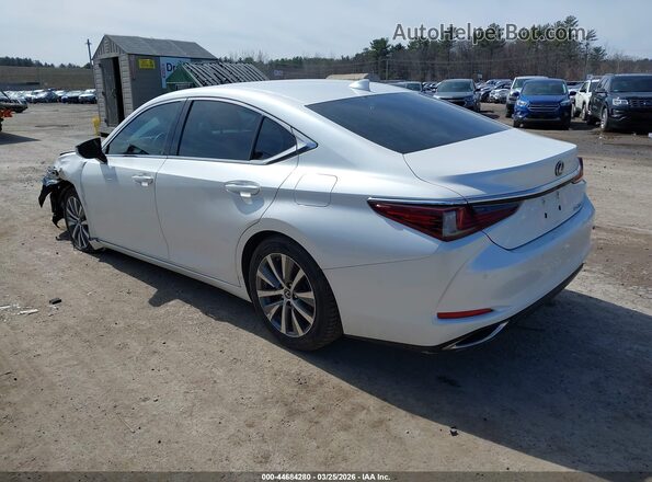 58ADZ1B14LU053885 2020 LEXUS ES 350 White Задня ліва чверть