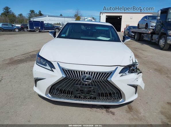 58ADZ1B14LU053885 2020 LEXUS ES 350 White Вид щитка приладів