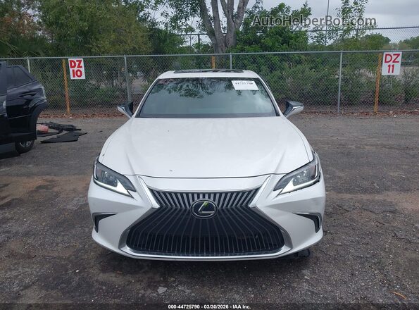 58ADZ1B14LU055653 2020 LEXUS ES 350 White Vista frontal