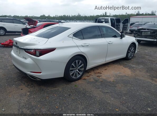 58ADZ1B14LU055653 2020 LEXUS ES 350 White Trasero derecho