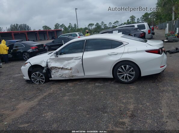 58ADZ1B14LU055653 2020 LEXUS ES 350 White Vista interior de 360 grados