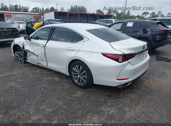 58ADZ1B14LU055653 2020 LEXUS ES 350 White Trasero izquierdo