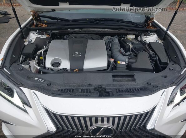 58ADZ1B14LU055653 2020 LEXUS ES 350 White Vista trasera