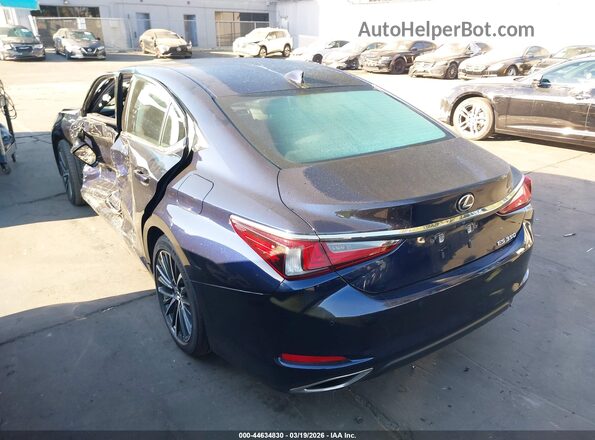 58ADZ1B14RU178944 2024 LEXUS ES 350 Blue Задня ліва чверть