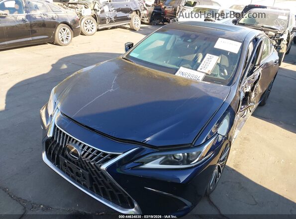 58ADZ1B14RU178944 2024 LEXUS ES 350 Blue Передня ліва чверть